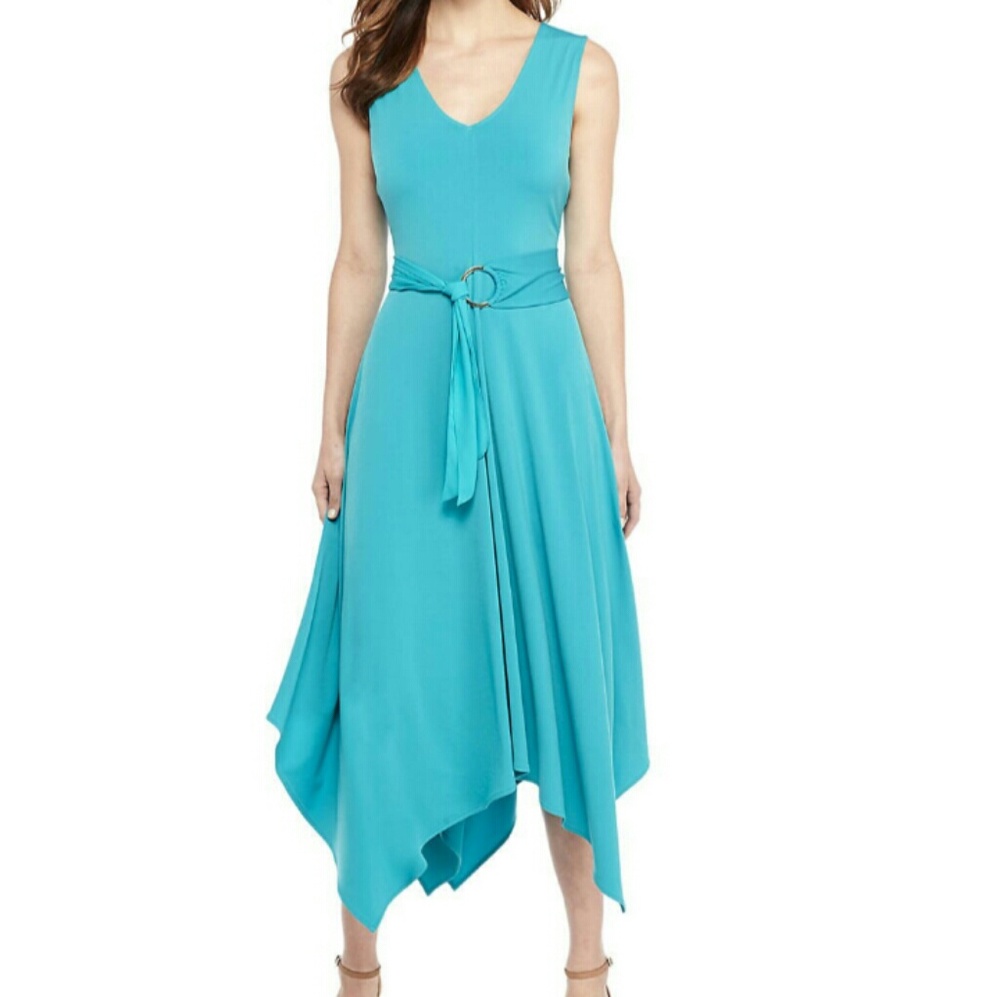High low maxi dress